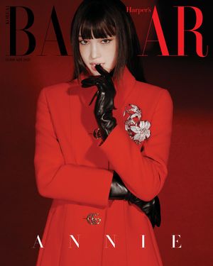 Image post by @harpersbazaarkorea on Instagram