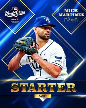 Image post by @raysbaseball on Instagram