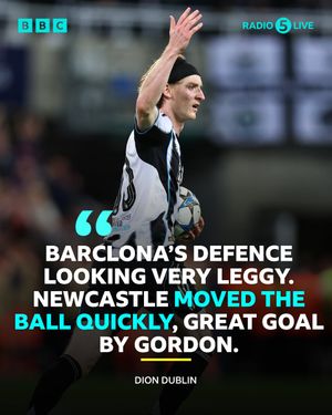 Image post by @5liveSport on Twitter