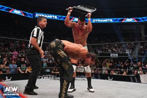 Image post by @AEW on Twitter