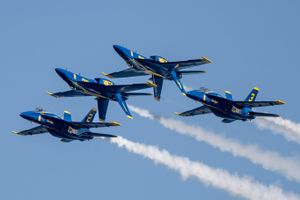 Image post by @usnavyblueangels on Instagram