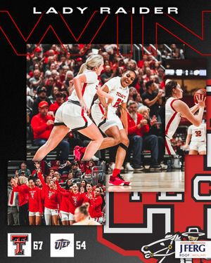 Image post by @LadyRaiderWBB on Twitter