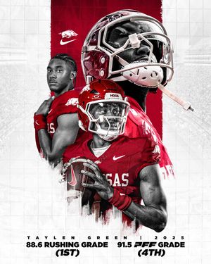 Image post by @razorbackfb on Instagram