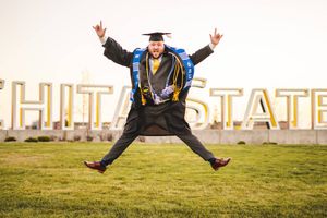 Image post by @WichitaState on Twitter