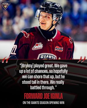 Image post by @whlgiants on Instagram
