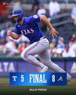 Image post by @Rangers on Twitter