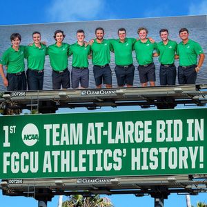 Image post by @fgcuathletics on Instagram