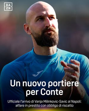 Image post by @dazn_it on Instagram