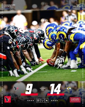 Image post by @houstontexans on Instagram