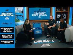 Video post by @Carolina Panthers on YouTube