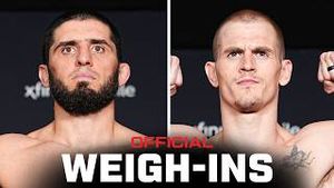 Video post by @ufc on YouTube