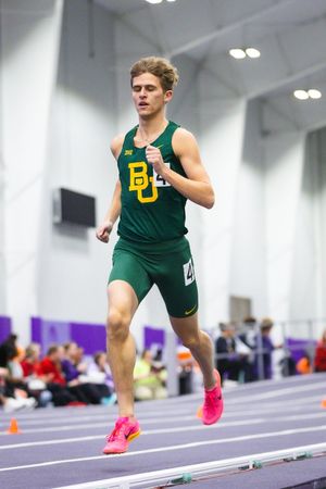 Image post by @BaylorTrack on Twitter