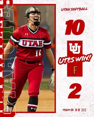 Image post by @utahsoftball on Instagram