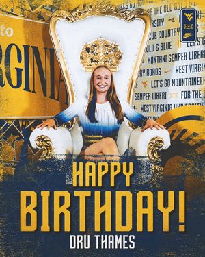 Image post by @wvugymnastics on Instagram