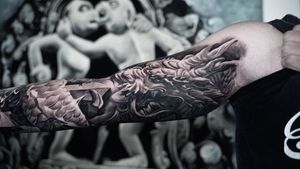 Video post by @skindesigntattoos on Instagram