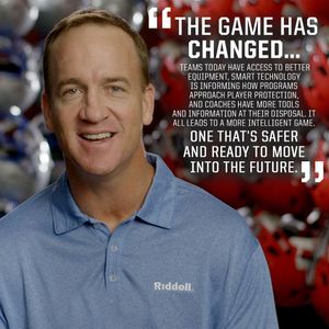 Image post by @riddellsports on Instagram