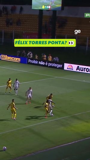 Video post by @ge.globo on Instagram