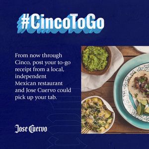 Image post by @JoseCuervo on Twitter