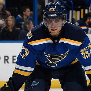 Image post by @stlouisblues on Instagram
