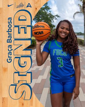 Image post by @fgcu_wbb on Instagram