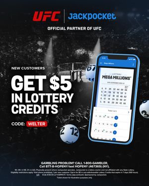 Image post by @ufc on Twitter