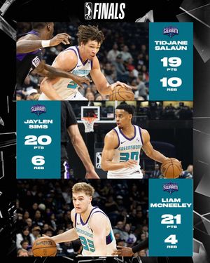 Image post by @nbagleague on Instagram