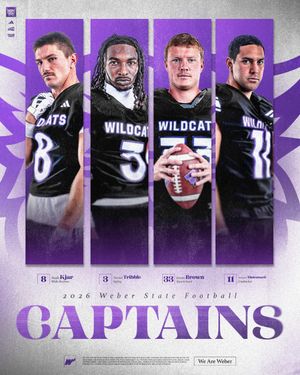 Image post by @weberstatefb on Instagram