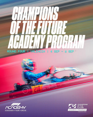 Image post by @f1academy on Instagram