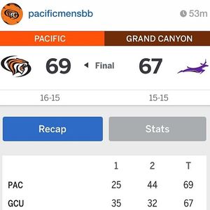 Image post by @pacifictigers on Instagram