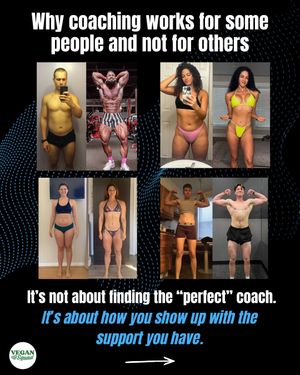 Image post by @thebodybuildingvegan on Instagram