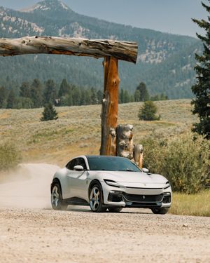 Image post by @ferrariusa on Instagram