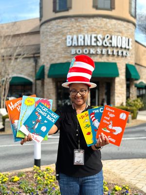 Image post by @barnesandnoble on Instagram