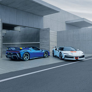 Image post by @ferrari on Instagram