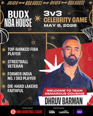 Image post by @nbaindia on Instagram