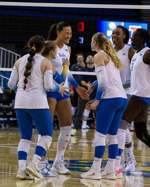 Image post by @uclawomensvb on Instagram