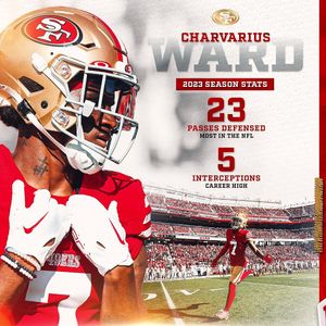 Image post by @49ers on Instagram