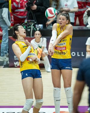 Image post by @legavolleyfemminile on Instagram
