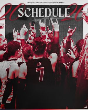 Image post by @msum_volleyball on Instagram