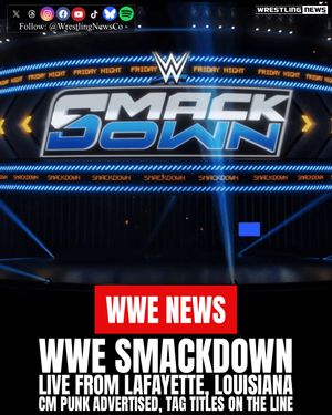 Image post by @wrestlingnewsco on Instagram