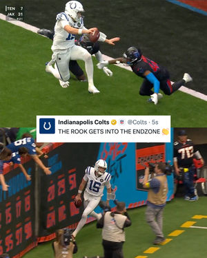 Image post by @colts on Instagram