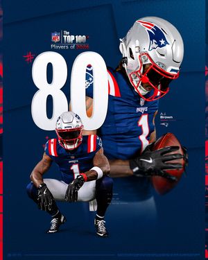 Image post by @patriots on Instagram