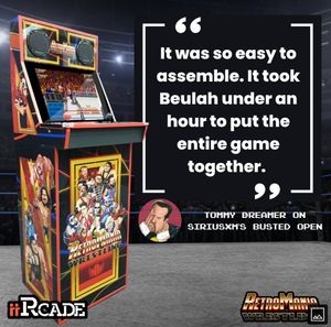 Image post by @iircade on Twitter