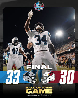 Image post by @profootballhof on Instagram