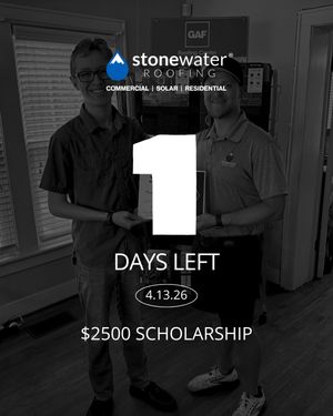 Image post by @stonewaterroofing on Instagram