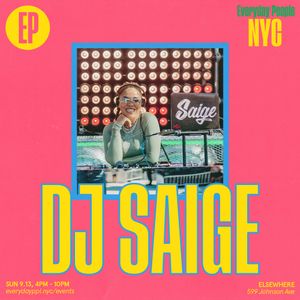 Image post by @djsaige on Instagram