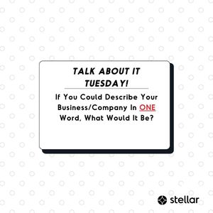Image post by @stellaragency on Instagram