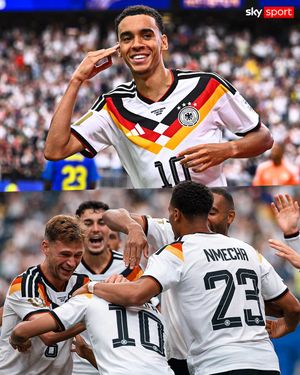 Image post by @skysportde on Instagram