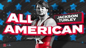 Image post by @ruwrestling on Instagram