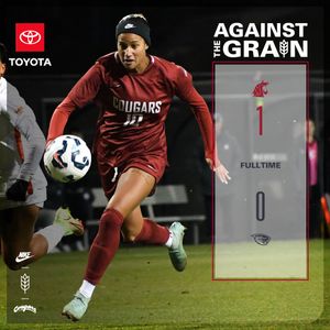 Image post by @WSUCougarSoccer on Twitter