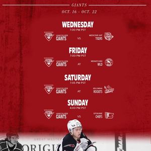 Image post by @whlgiants on Facebook